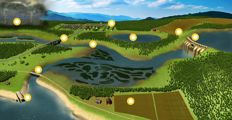 在線水質(zhì)檢測(cè)儀安裝示意圖 在線水質(zhì)檢測(cè)儀安裝示意圖