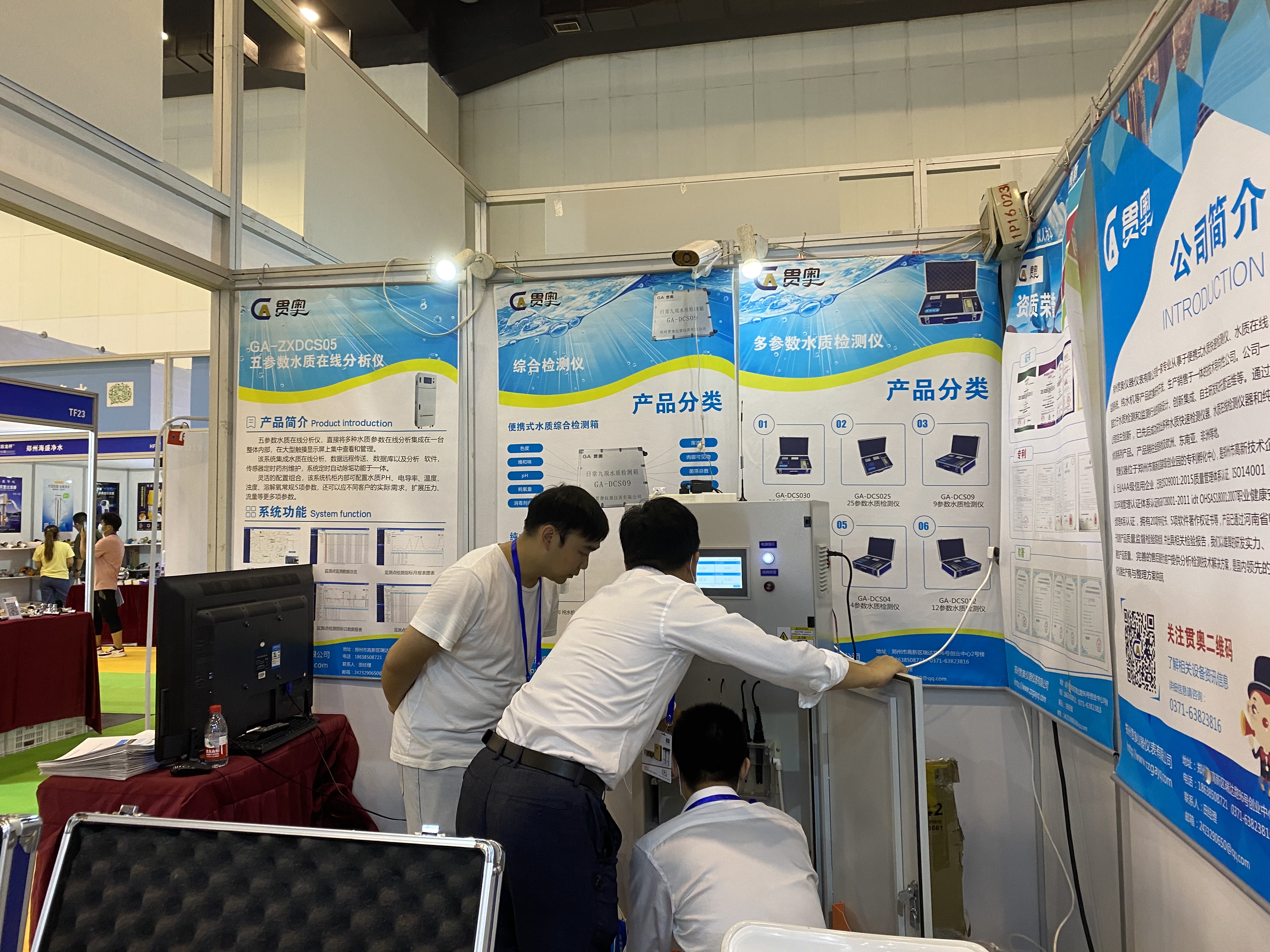 客戶(hù)了解在線(xiàn)水質(zhì)分析儀