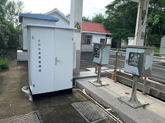 在線cod檢測(cè)儀安裝位置