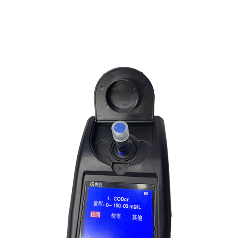 cod檢測儀操作流程