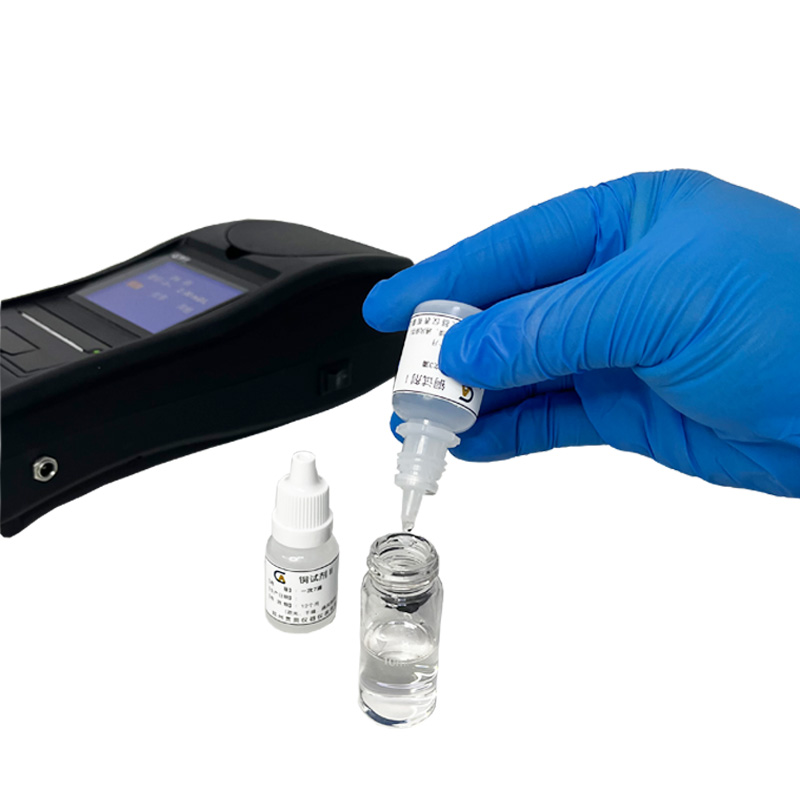 水質(zhì)重金屬分析儀檢測(cè)銅的方法